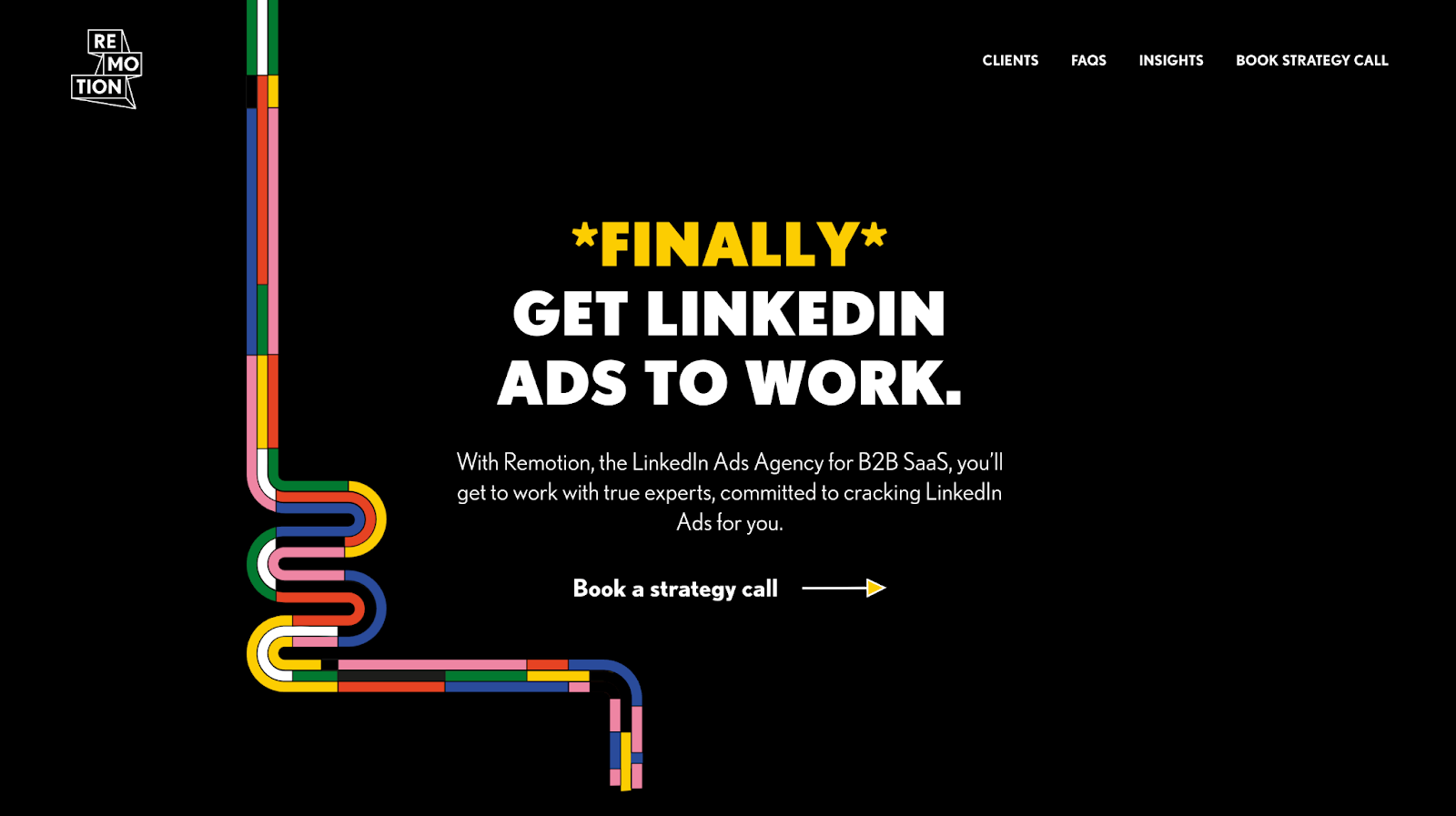 Remotion - 5 Best LinkedIn Advertising Agencies for B2B Growth