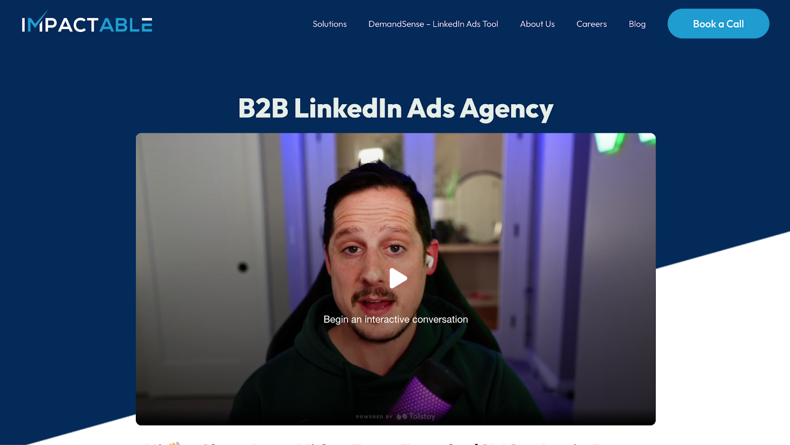 Impactable - 5 Best LinkedIn Advertising Agencies for B2B Growth