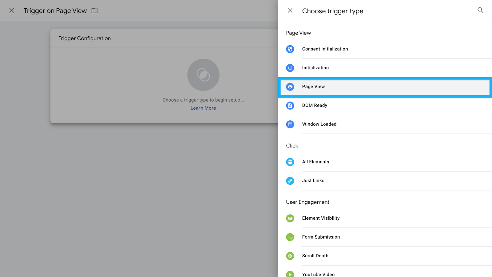 Page View - Track Form Submissions in Google Tag Manager