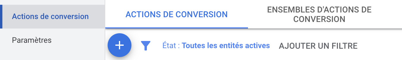 créer conversion google ads