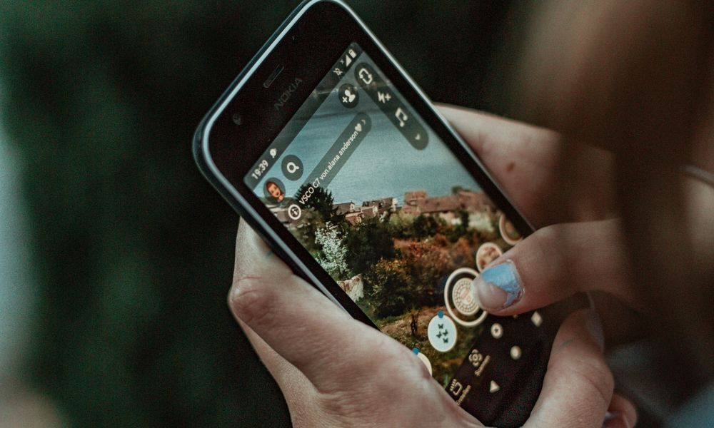 snapchat ads working with filters