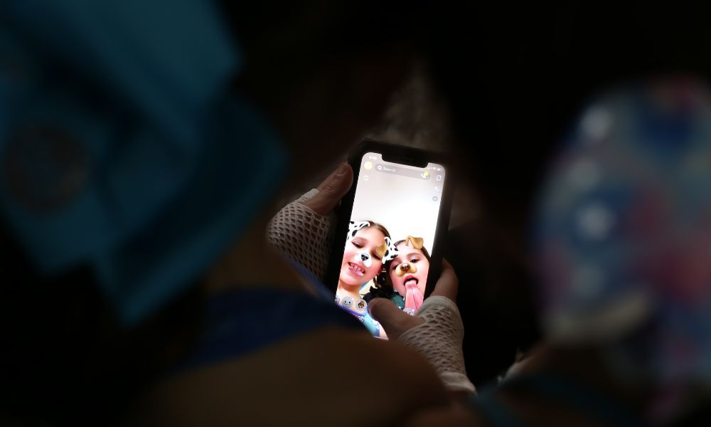snapchat ads working with AR