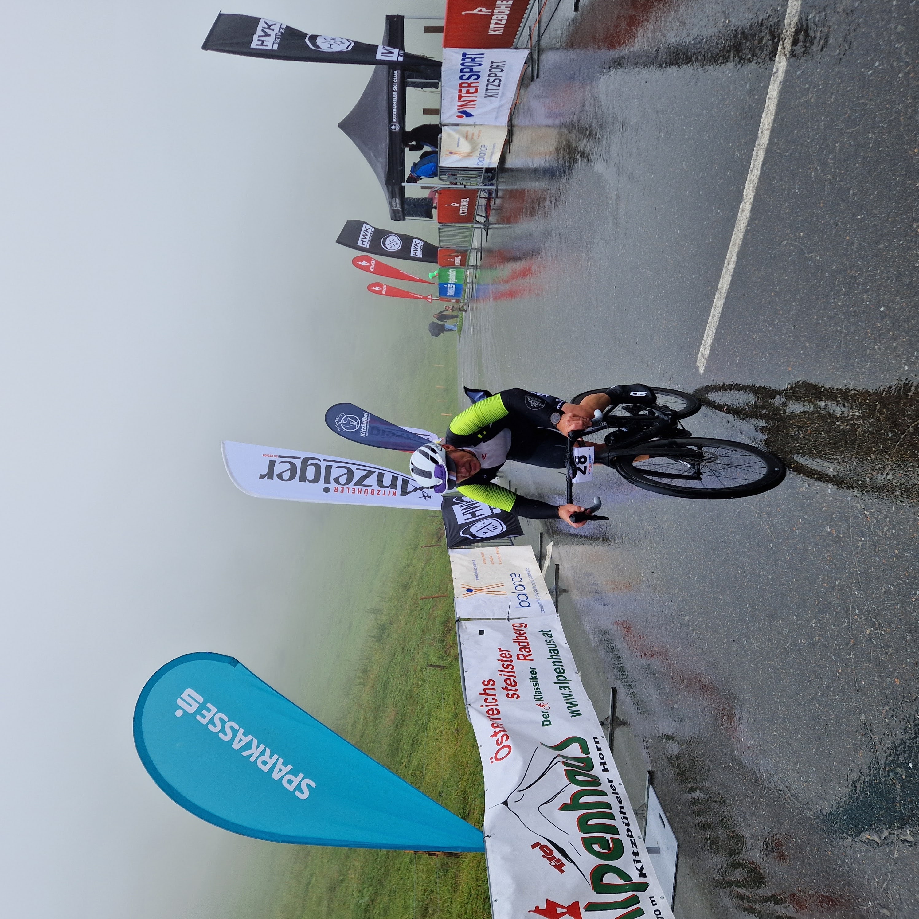 Rennen Kitzbüheler Hornradrennen 2025 Paul Lindner