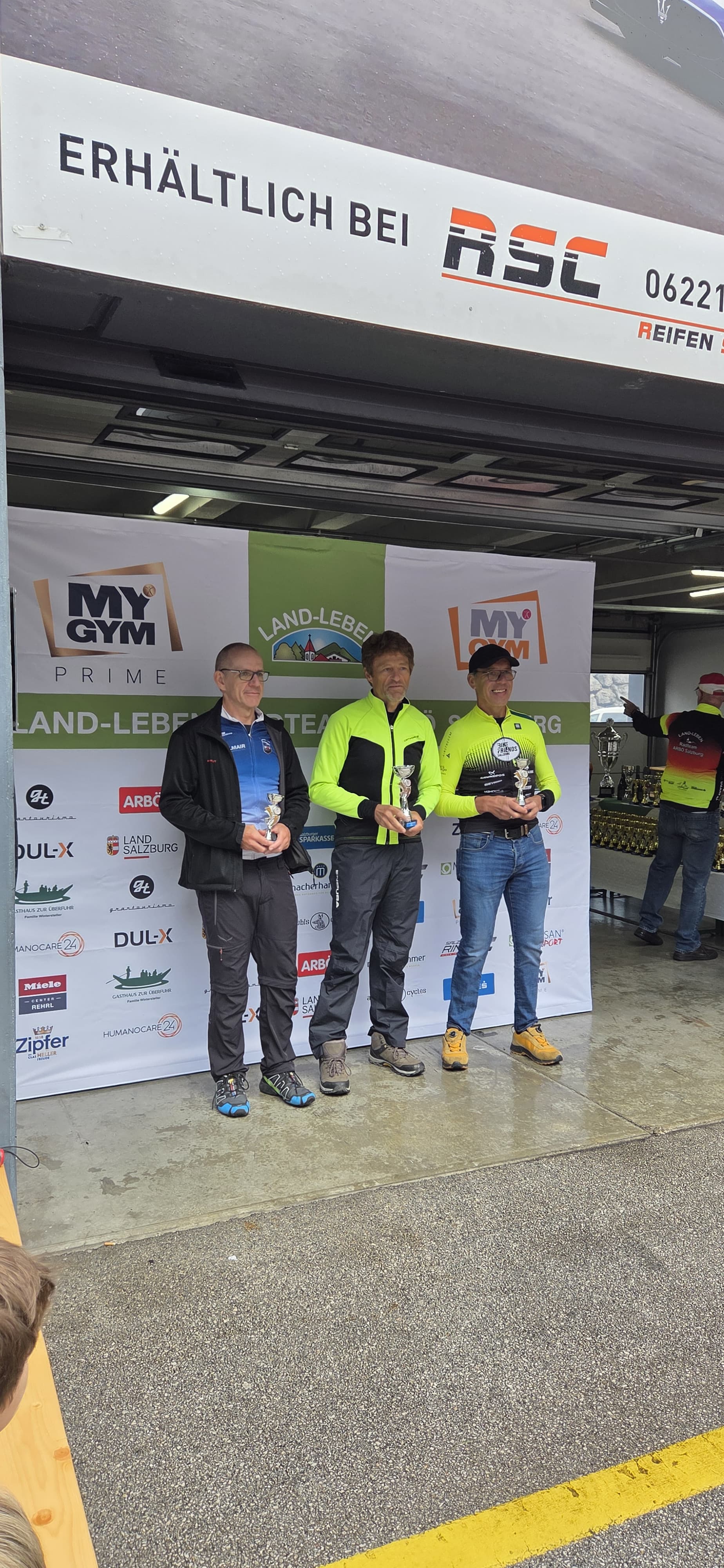 Felix Teufl Rad am Salzburgring