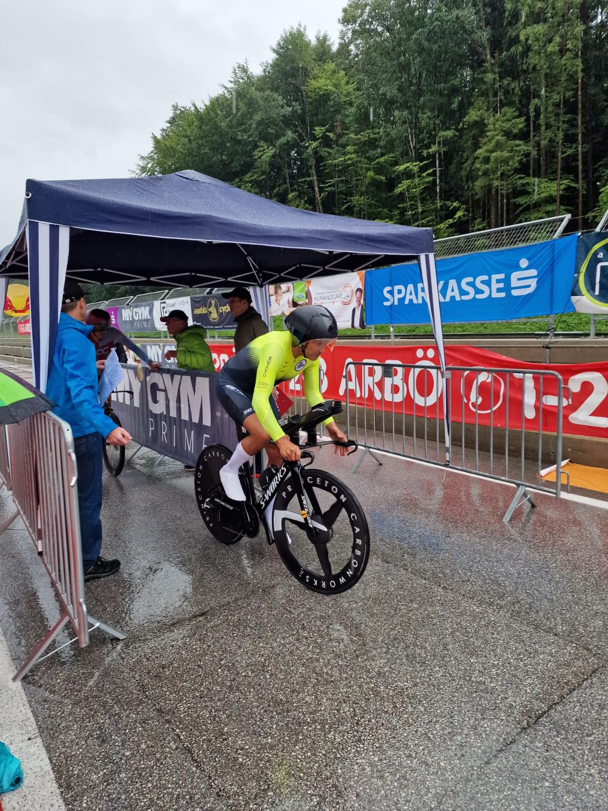 Peter Treml Rad Am Salzburgring