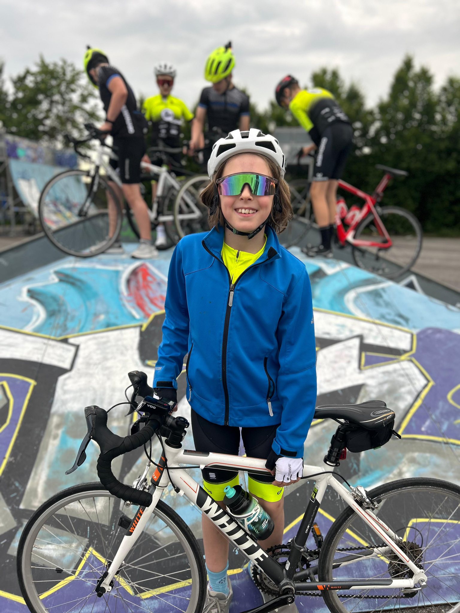 Training Young Bikefriends