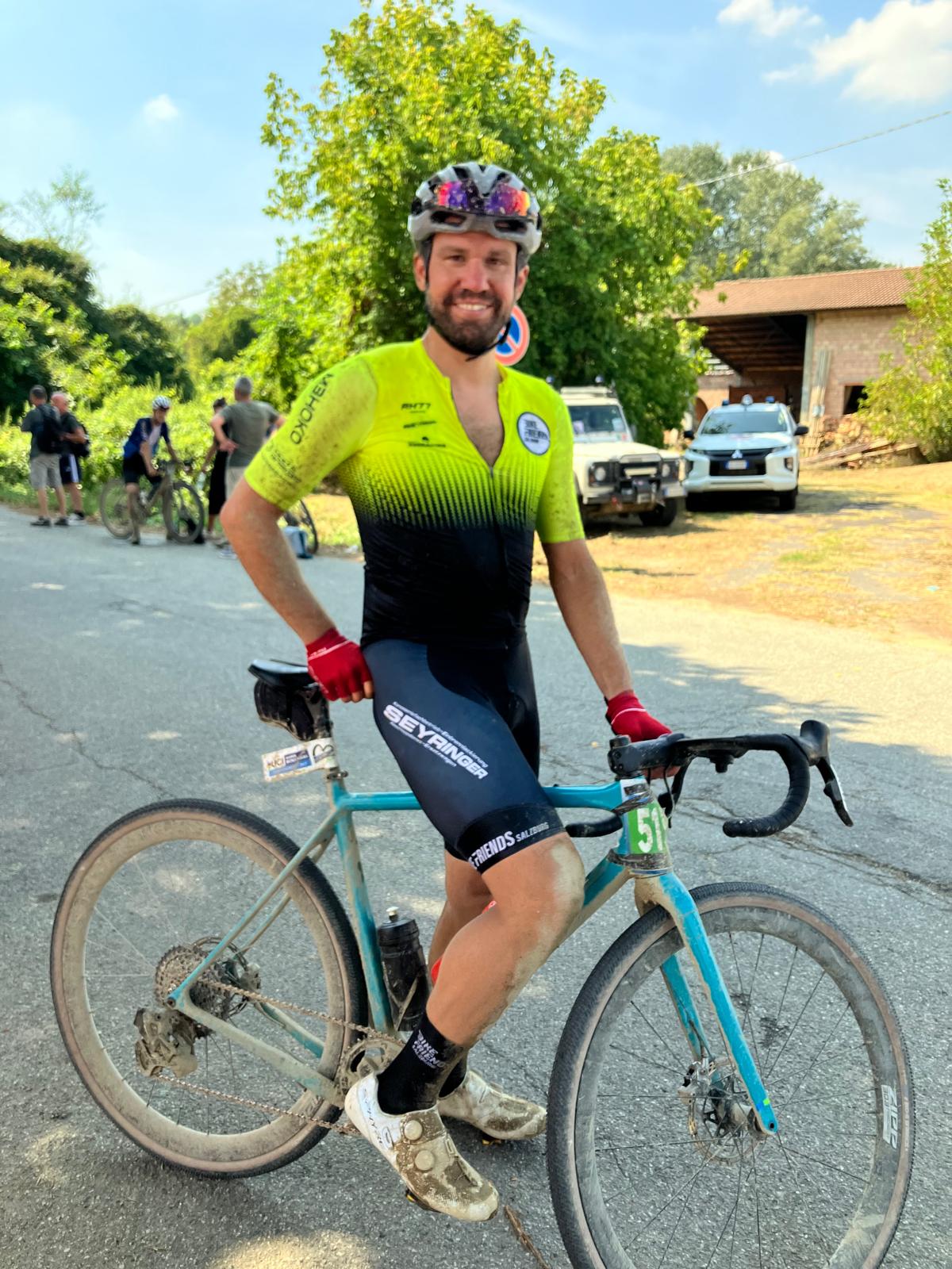 Monsterrando Gravel Race Bikefriends Alex