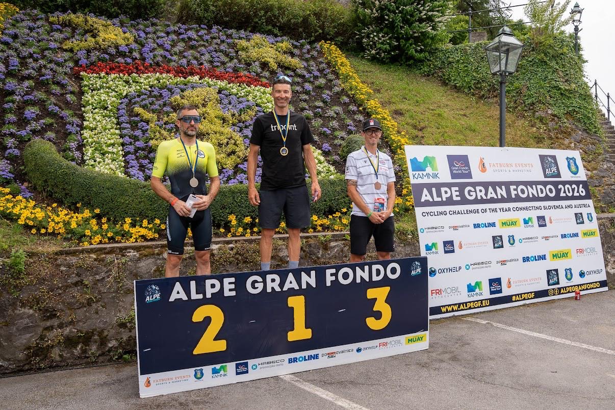 Bernd Klocker holt Podestplatz (2. AK) mit Platz 14 gesamt