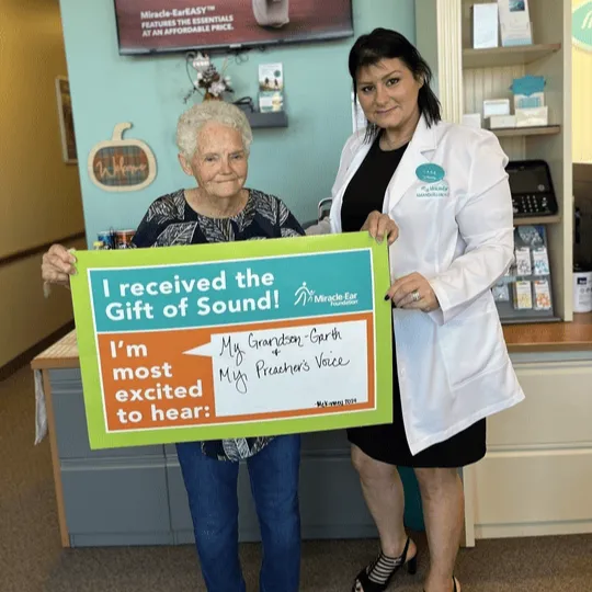 Dolores, Gift of Sound Recipient