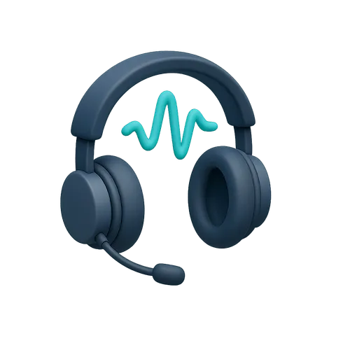 icon de imagen de unos headphones