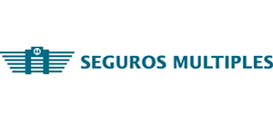 imagen de logo de la compañia seguros multiples