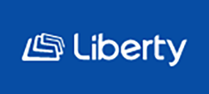 imagen de logo de la compañia liberty