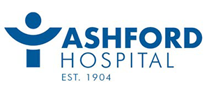 imagen de logo de la compañia ashford hospital