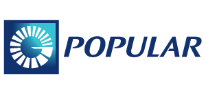 Imagen de logo de la compañía Banco Popular Dominicano.