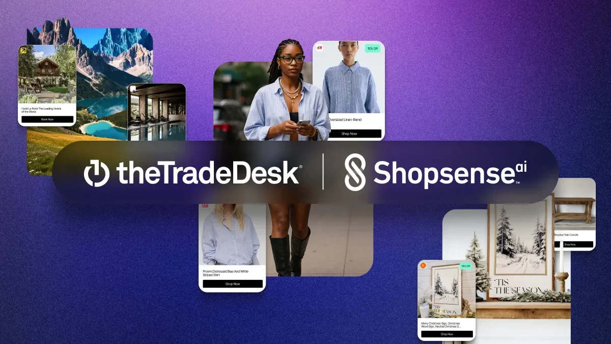 Shopsense x The Trade Desk