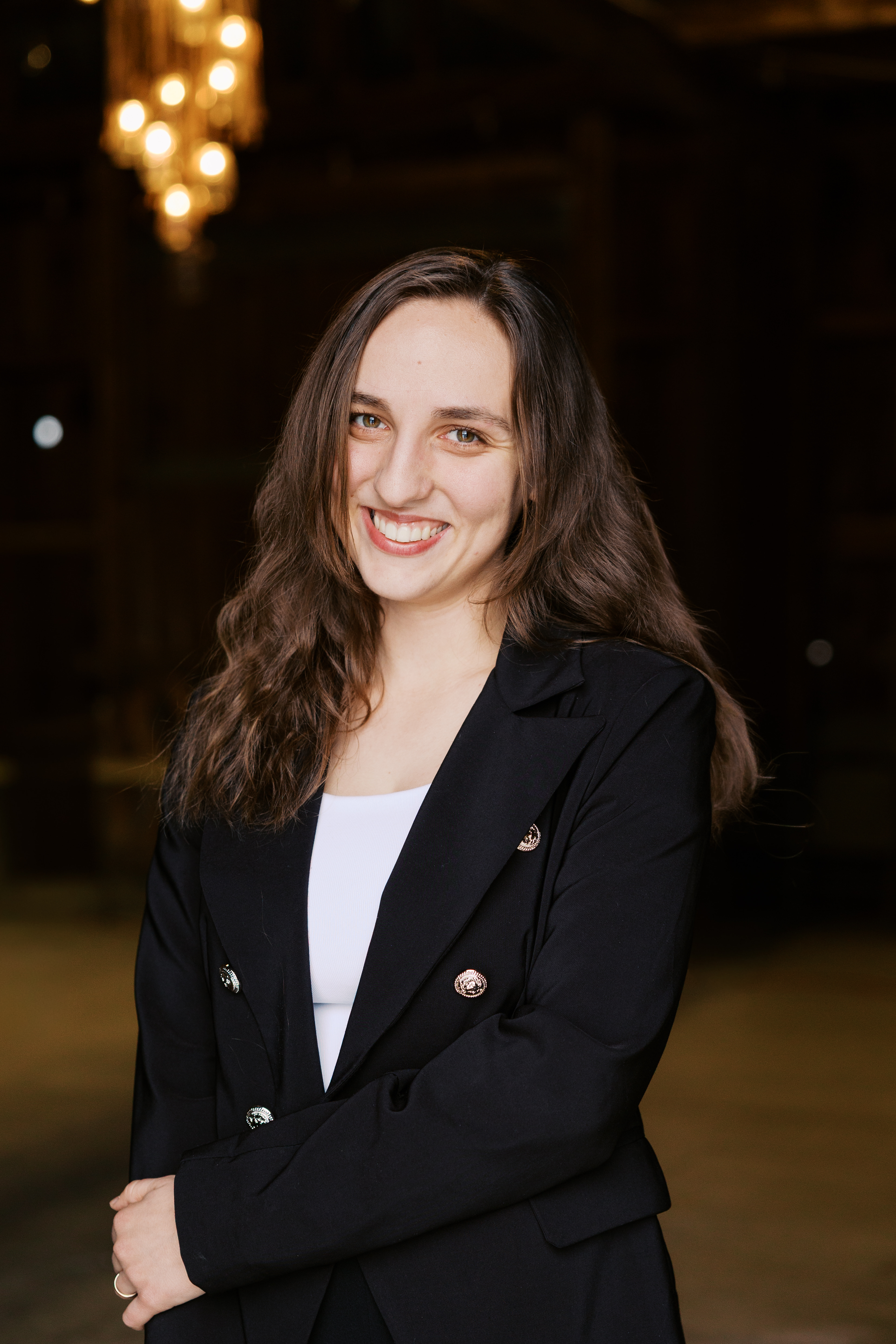 Photo of Upward Bound Youth Staff Member Hannah Green