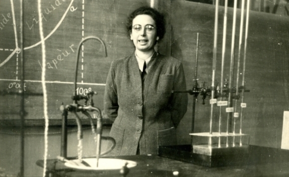Lucia de Brouckère, chercheuse engagée