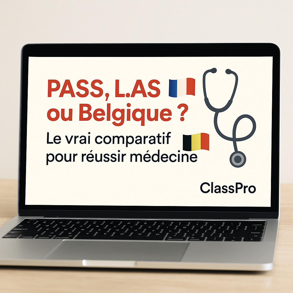 Tu veux faire médecine ? Voici ce que tu dois vraiment savoir sur le PASS, la L.AS… et la Belgique