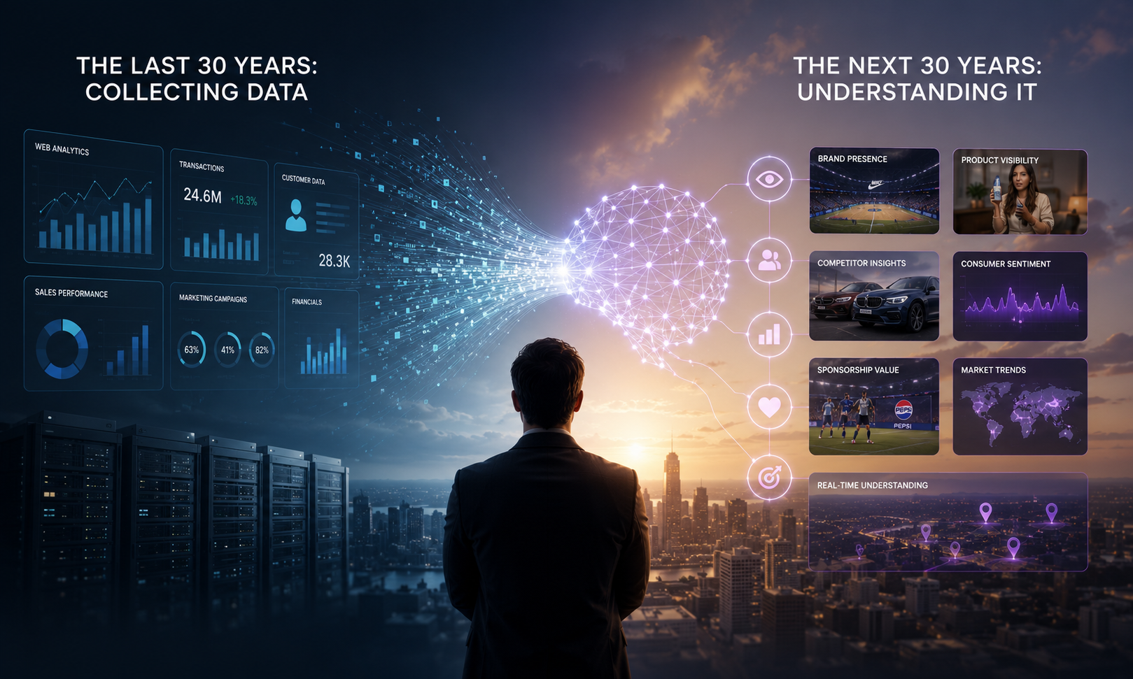 We Spent 30 Years Collecting Data. The Next 30 Will Be About Understanding It.