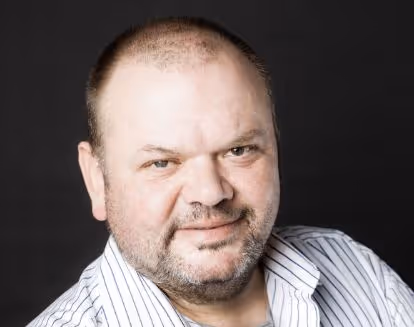 Helge Spies Portrait