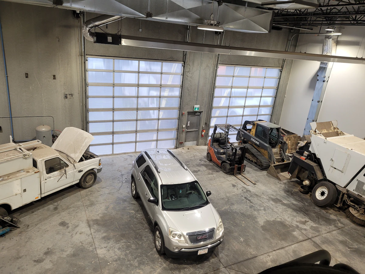 Willy Heavy Equipment & Auto Repair shop interior