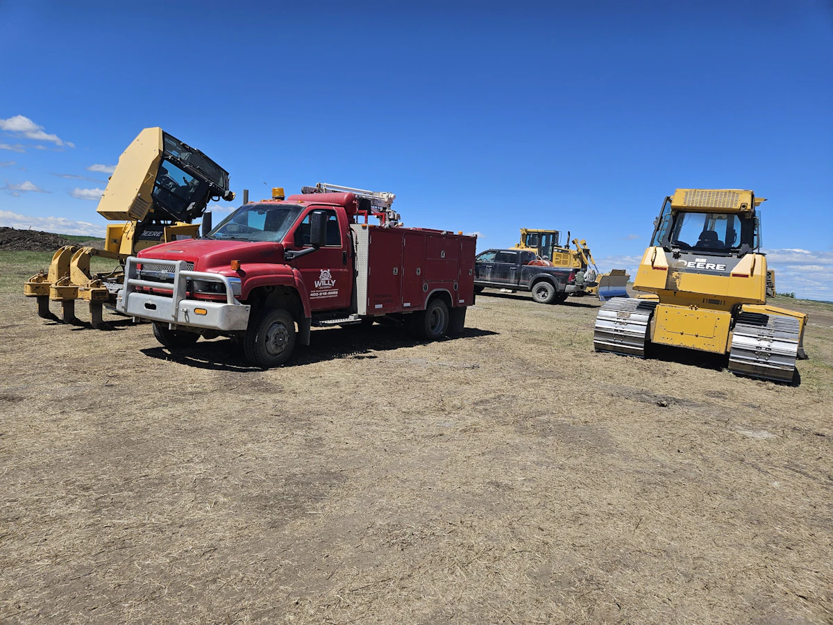 Mobile equipment repair service
