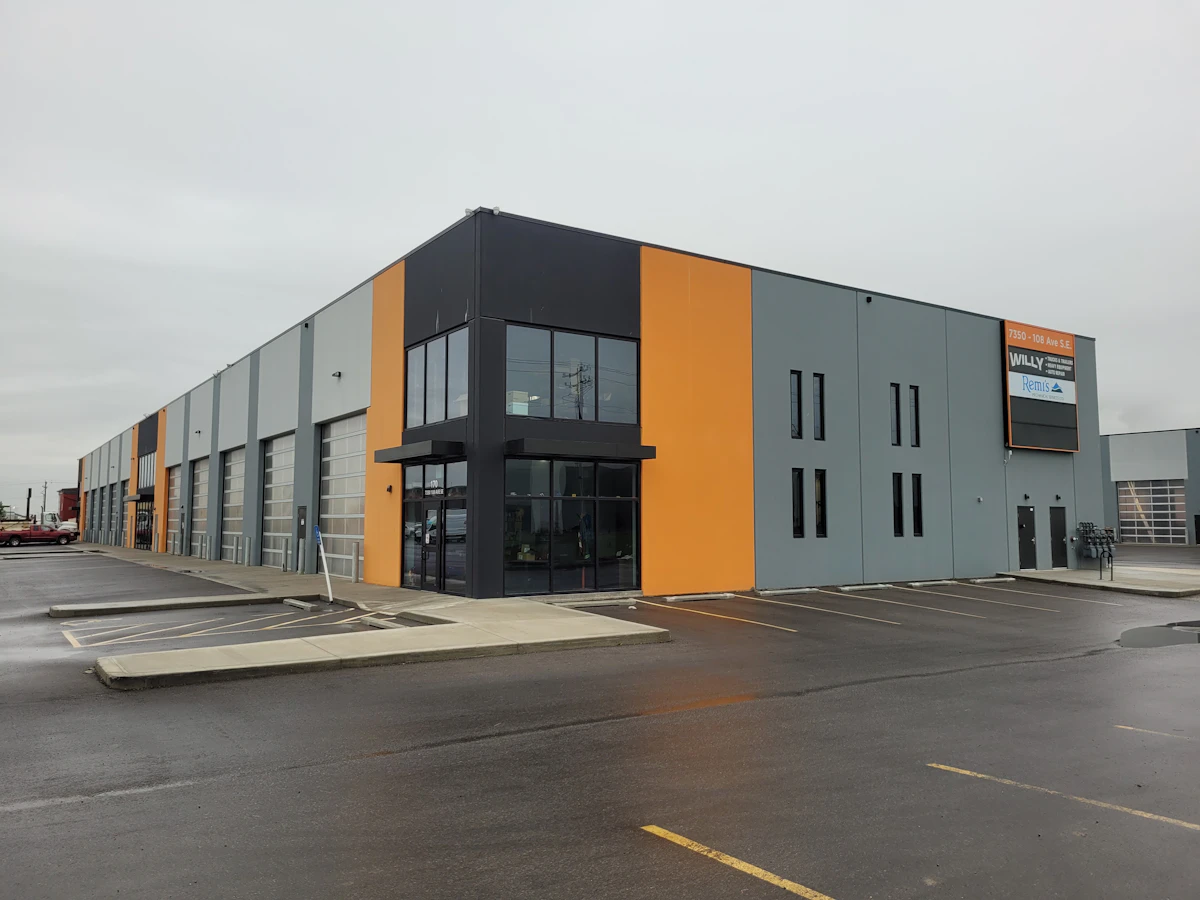 Willy Heavy Equipment & Auto Repair shop exterior