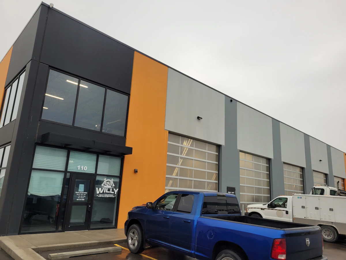 Willy Heavy Equipment & Auto Repair shop exterior