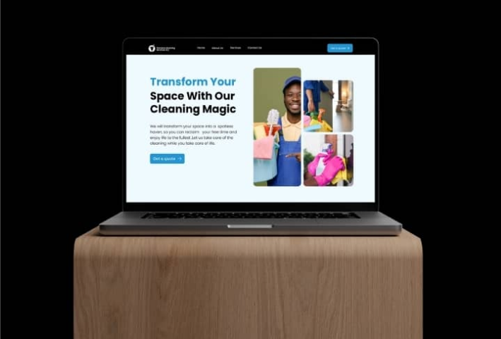 Image of flawless cleaning service