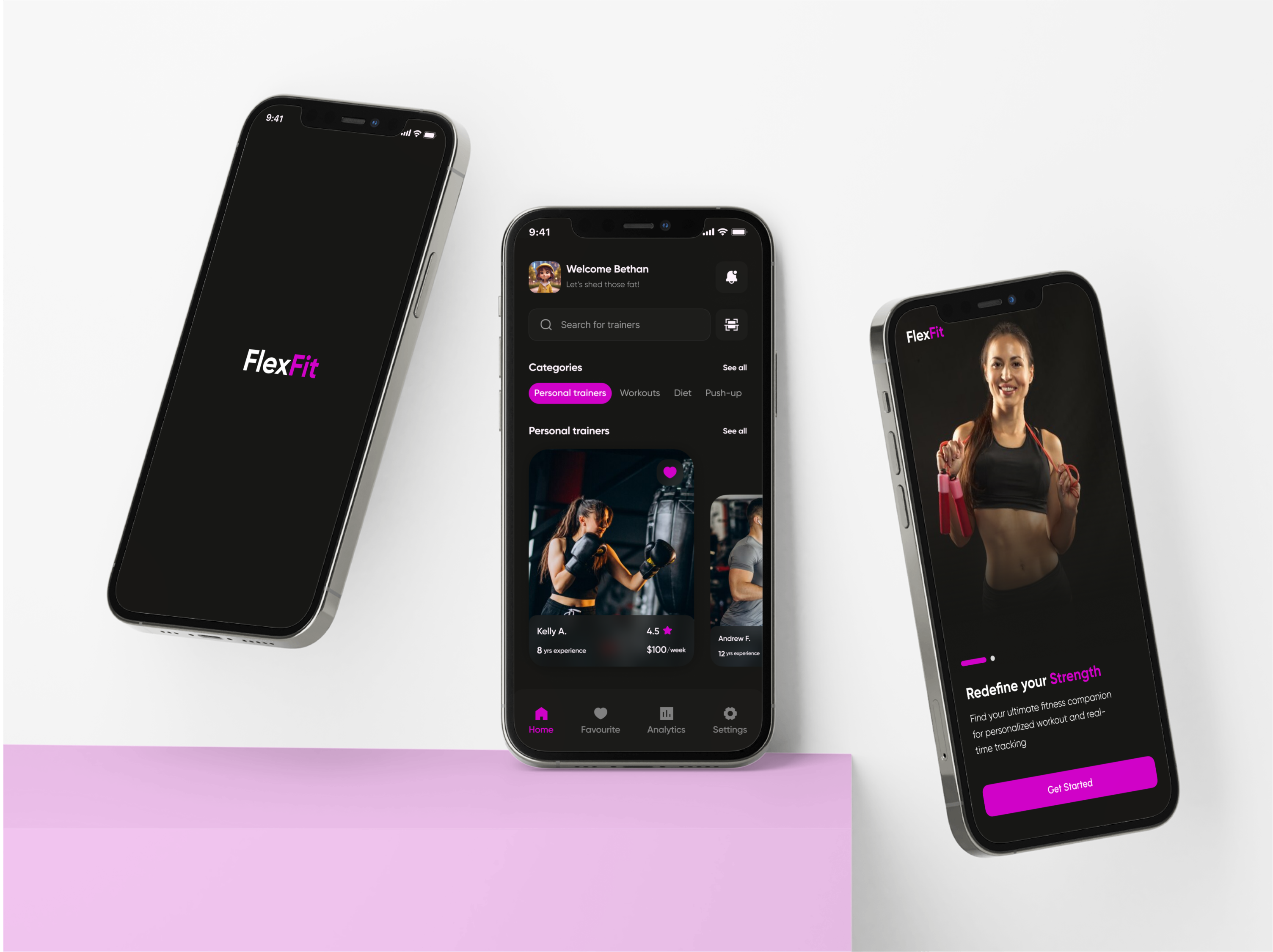Flexfit gym app
