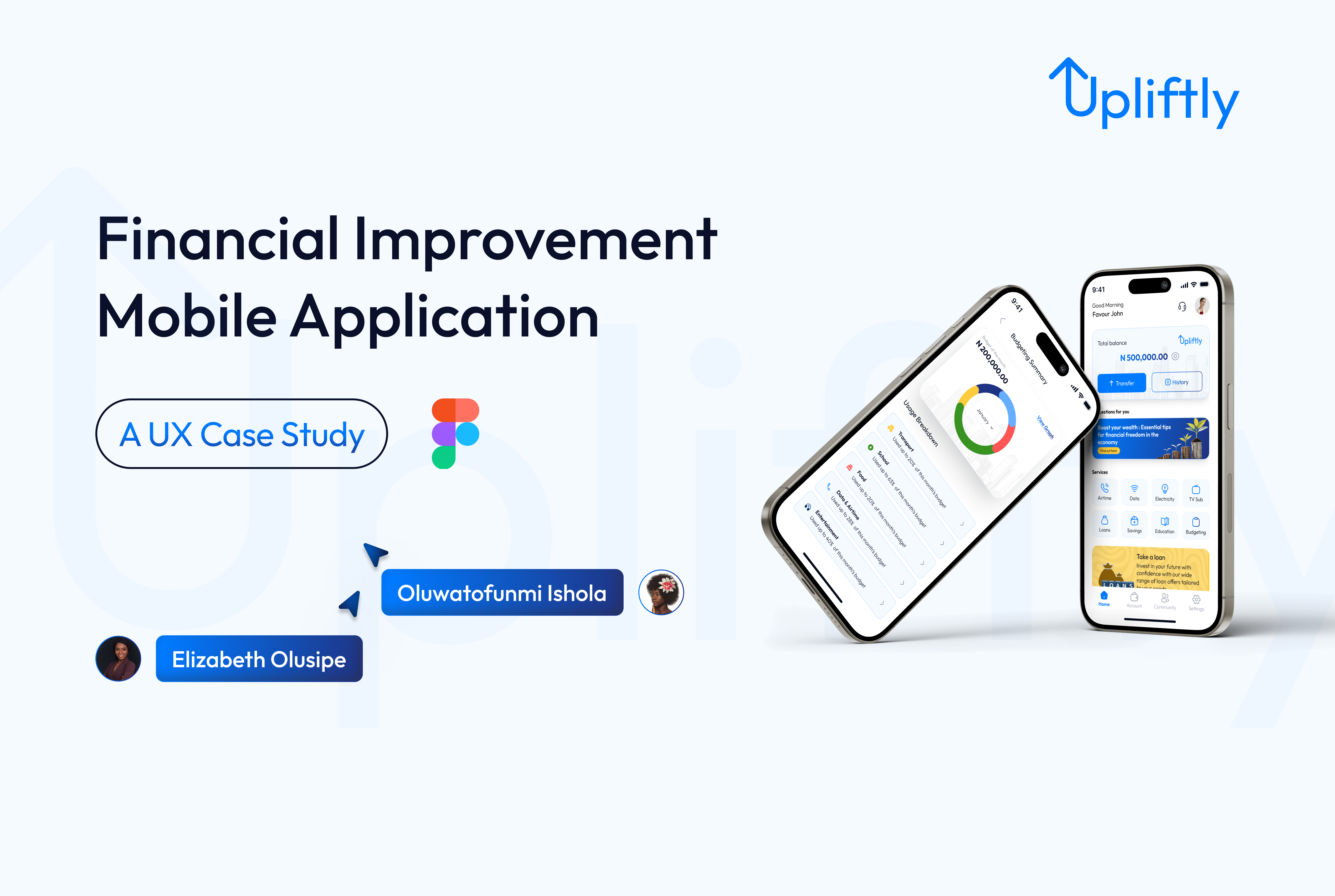 image of Upliftly app