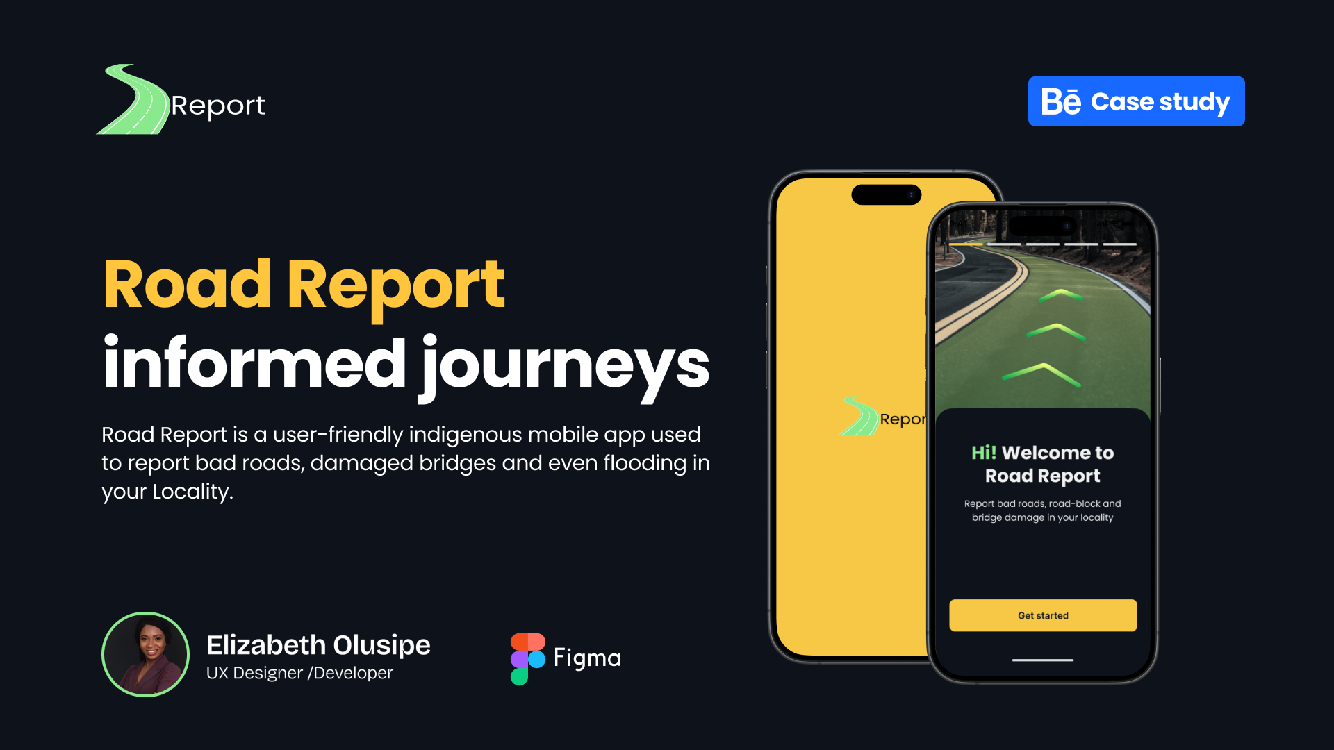 Image for the Road report app
