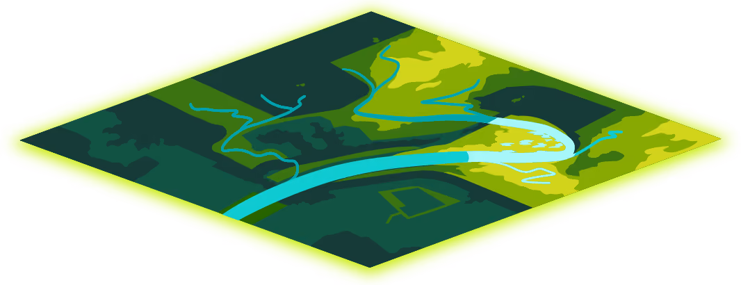 A GIS layer assessing the state of the natural environment and the risks posed by climate change within this New Zealand and Pacific Island catchment