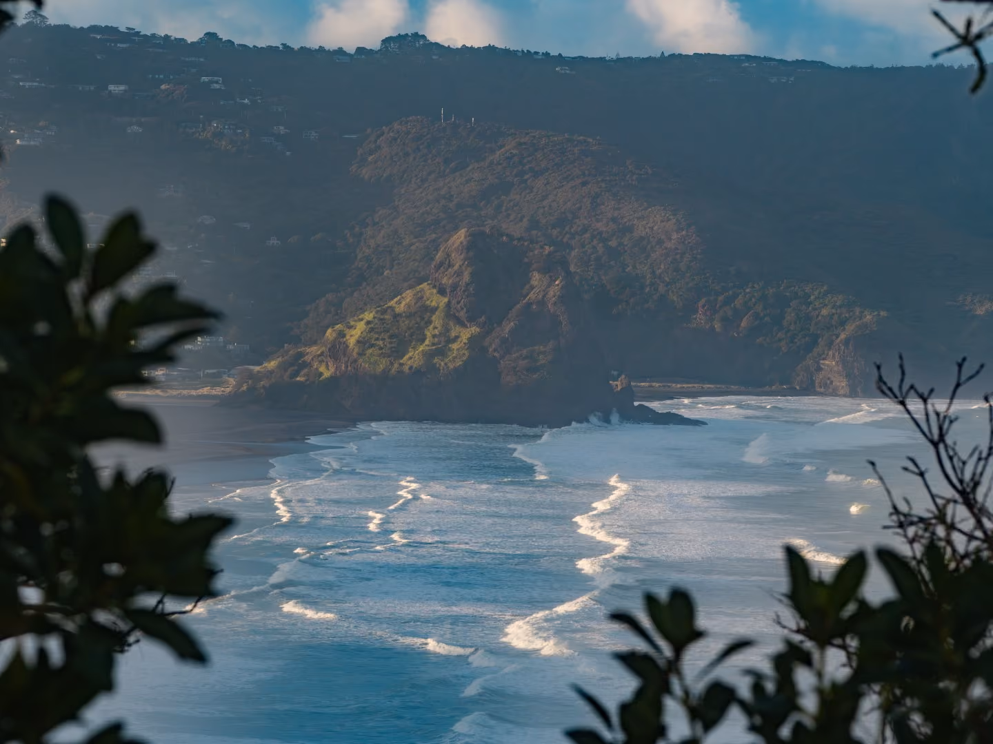 A remote rural community sitting at the coastal end of an at-risk catchment that was assessed as part of a national risk model