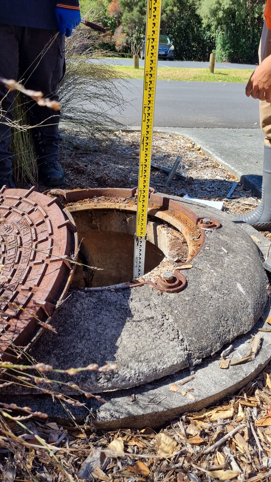 Ongoing water upgrades to the Tāwharanui Regional Park water systems