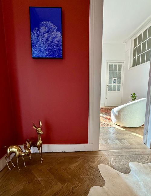 Picture from therapy room in Antwerpen