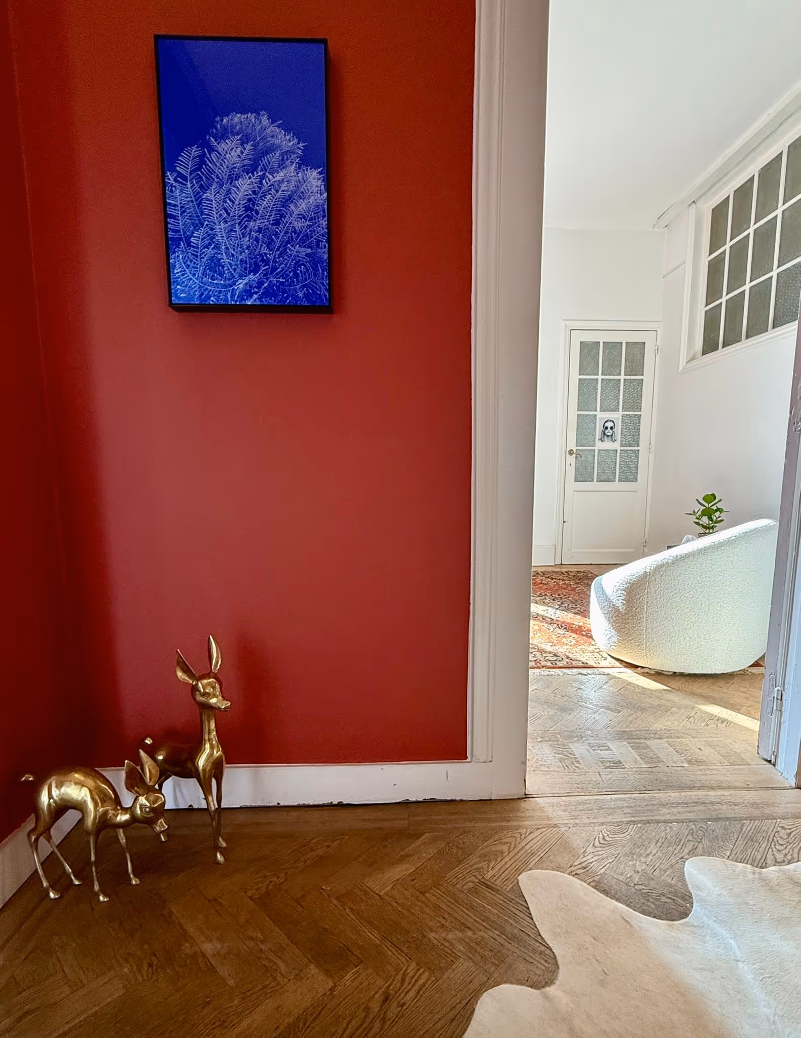 Picture from therapy room in Antwerpen