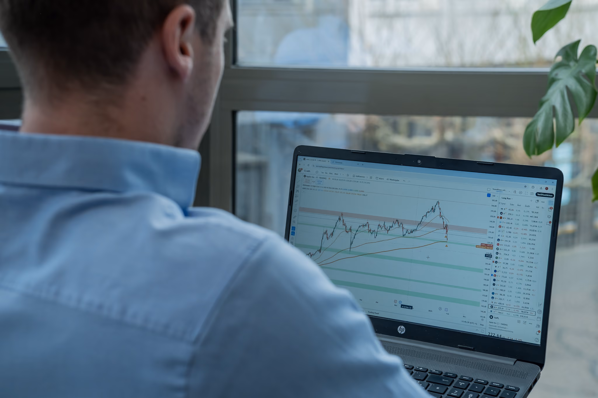 TradingFreaks team members working at computers