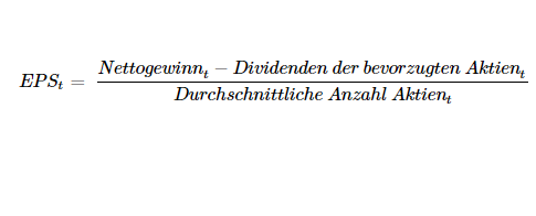 Aktie EPS Formel
