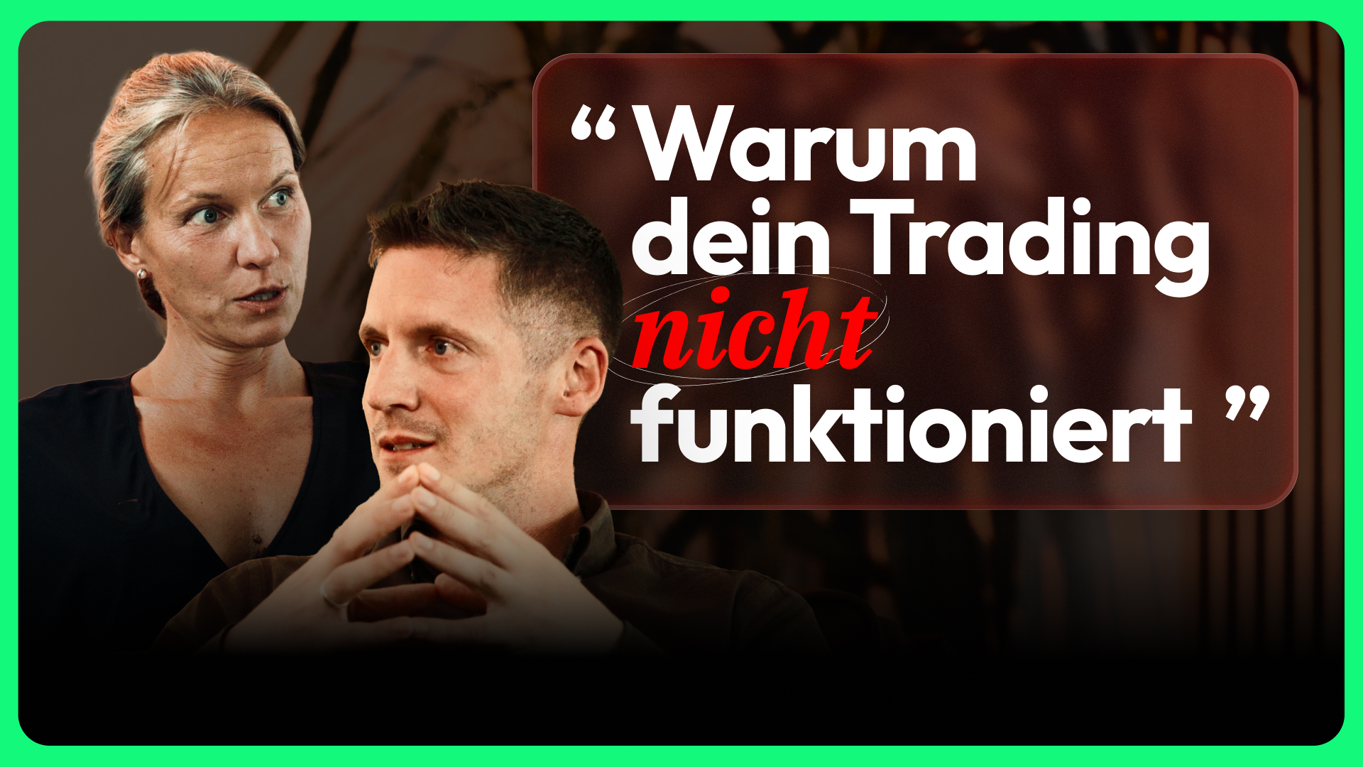 Warum dein Trading nicht funktioniert đ
