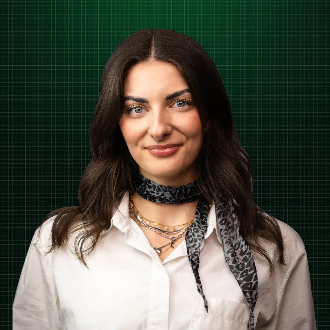 Porträt von Leonie Busch, Junior Content & Social Media Managerin bei TradingFreaks