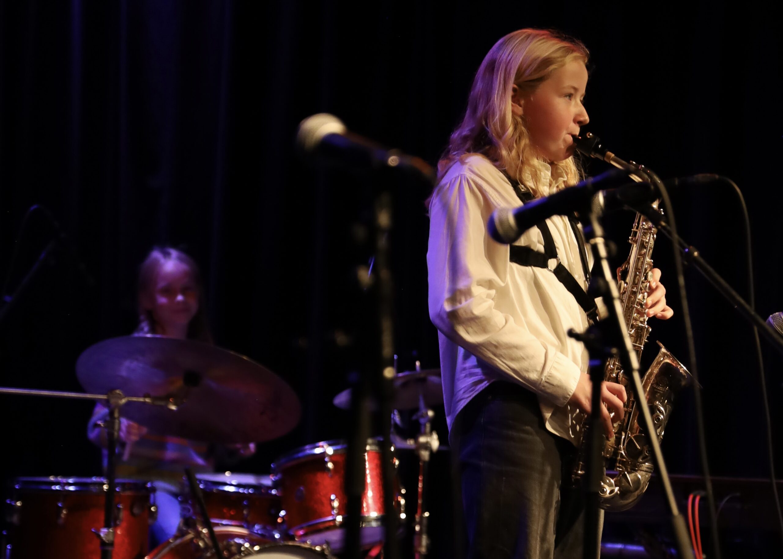 Illustrerende bilde av Kids in Jazz