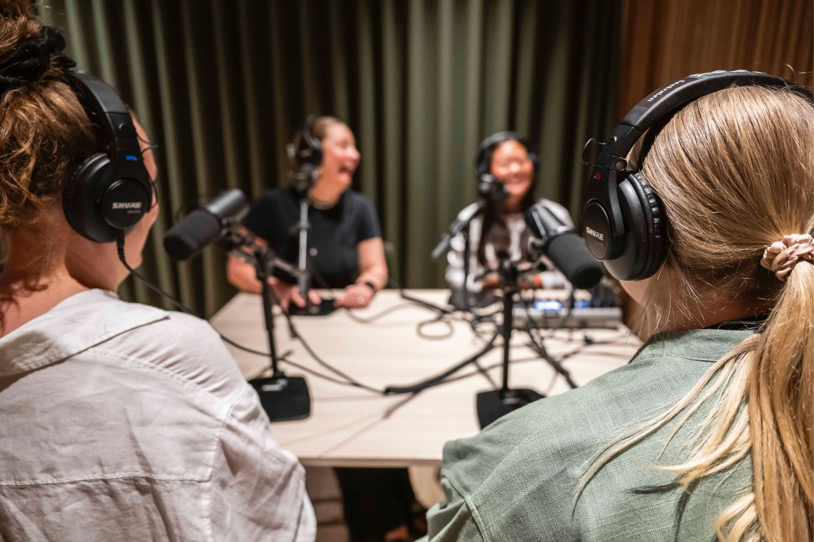 Studio B på Sentralen i Oslo.