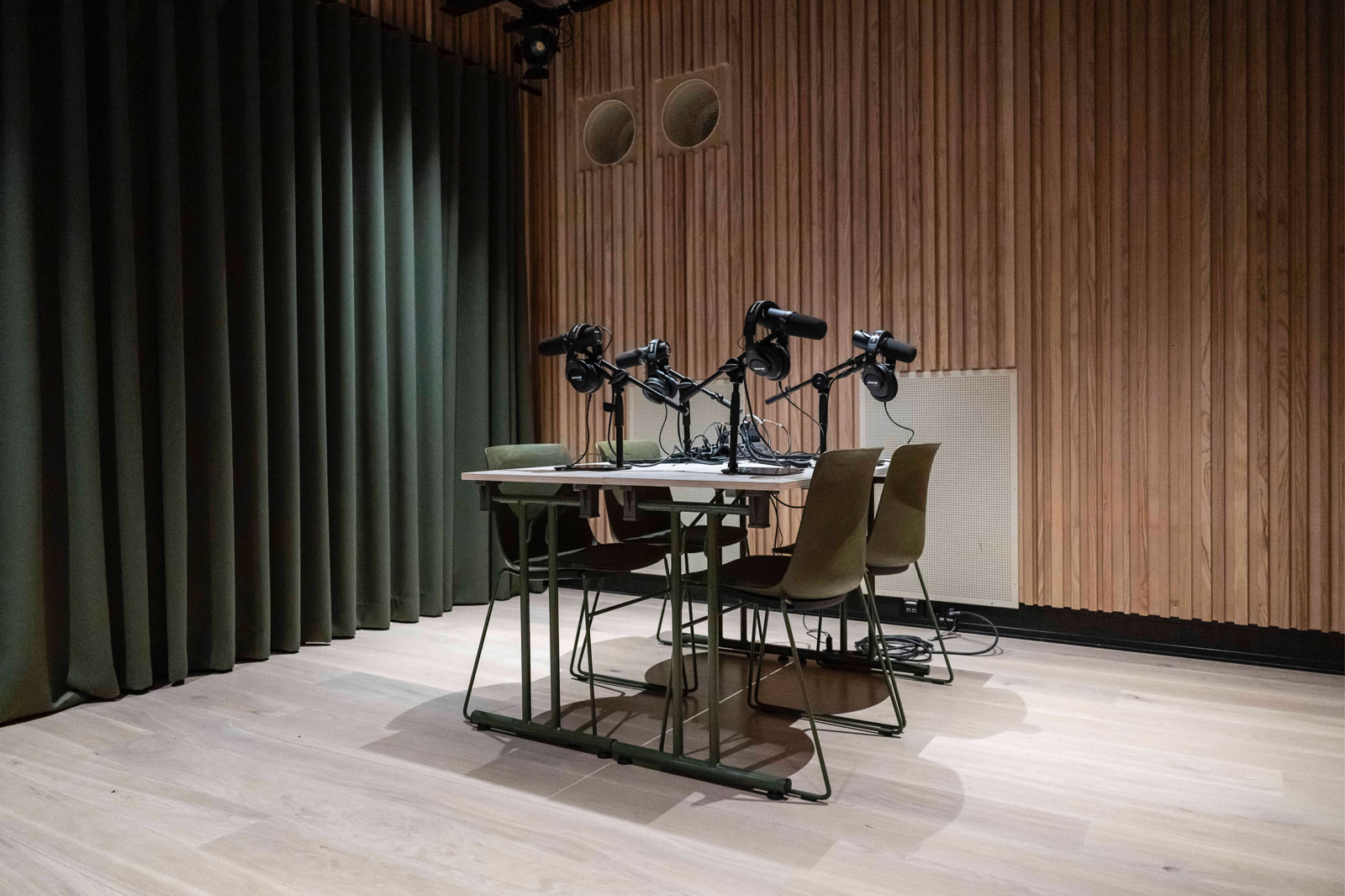 Studio B på Sentralen i Oslo.