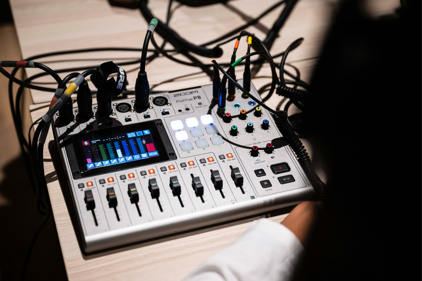 Studio B på Sentralen i Oslo.
