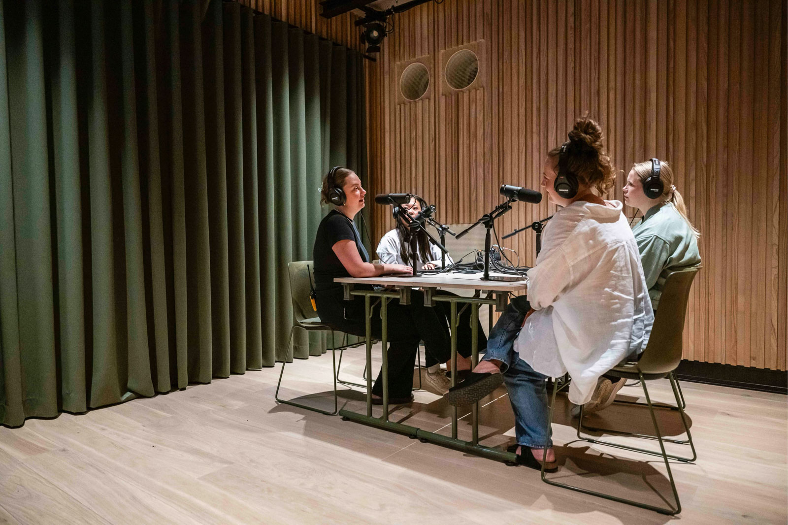 Studio B på Sentralen i Oslo.