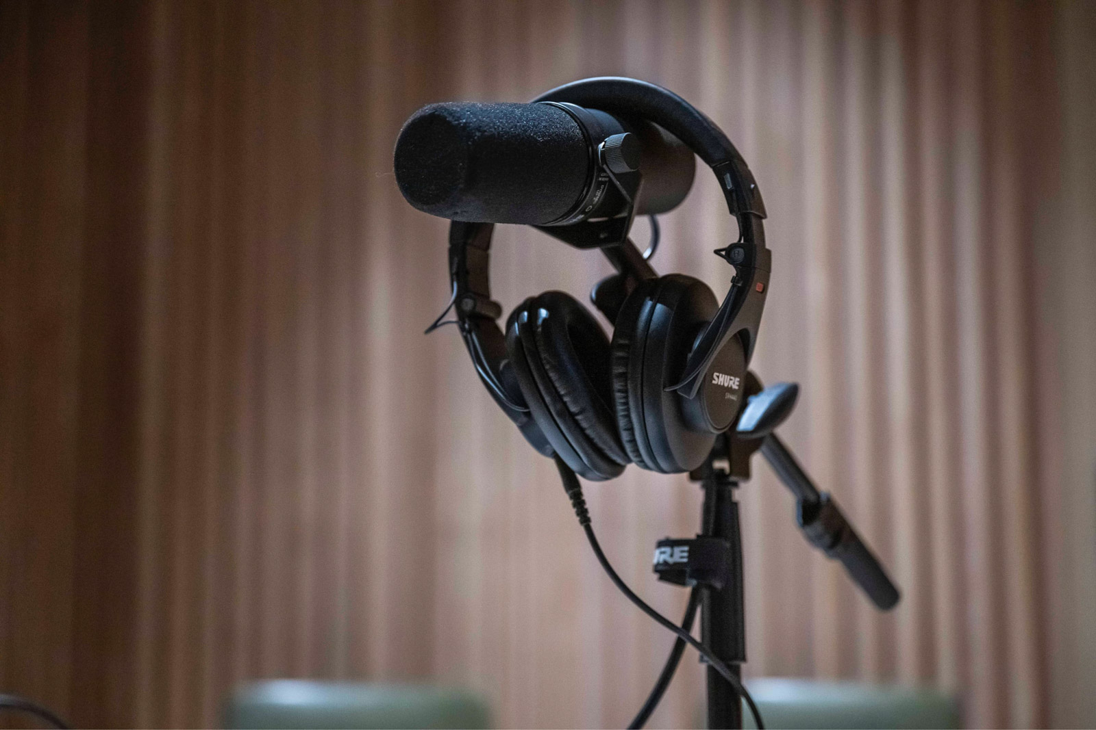 Studio B på Sentralen i Oslo.