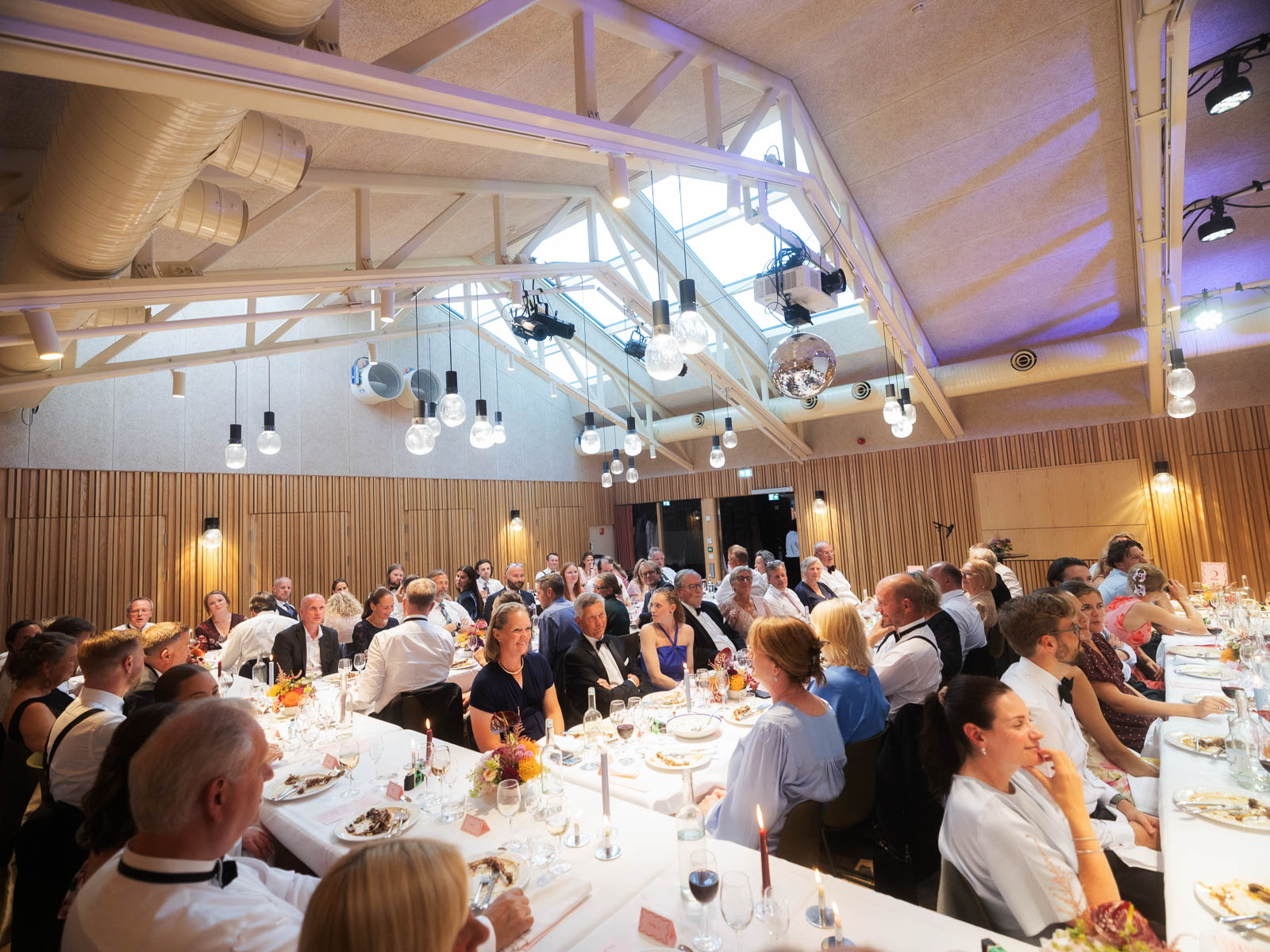 Kronesalen på Sentralen i Oslo.