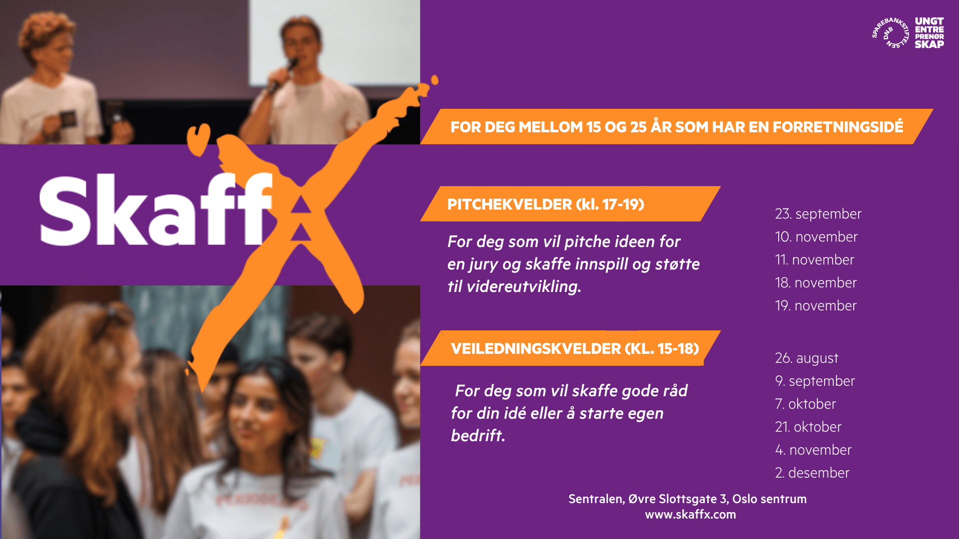 Bilde SKAFF:X cover bilde
