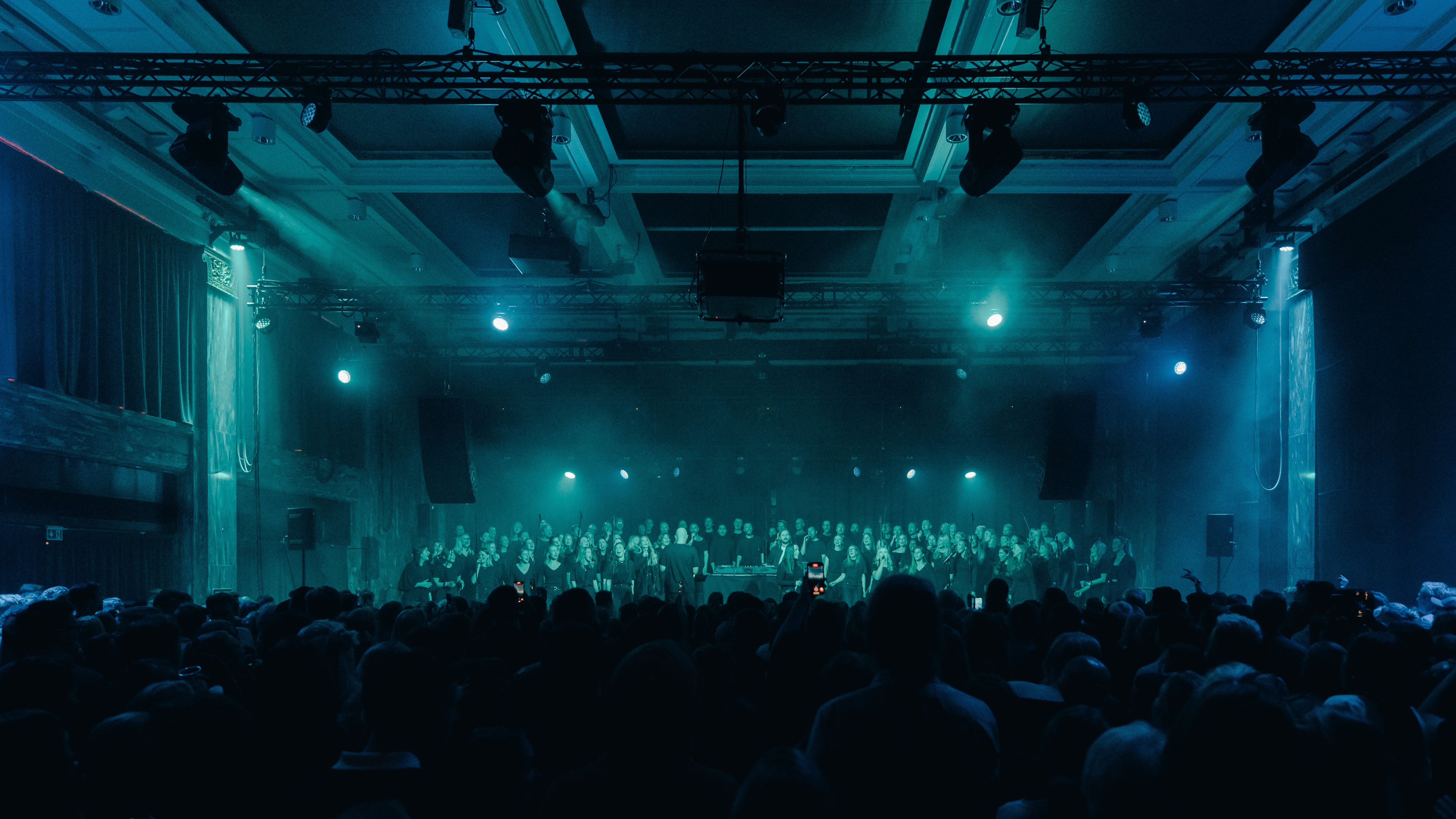 Konsert i Marmorsalen på Sentralen i Oslo 